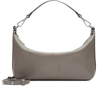Liebeskind Berlin Damen-Umhängetasche „Paris S“ I Hobo Bag Damen aus Leder mit Schulter- und Crossbody-Riemen I Schultertasche Hauptfach mit Reißverschluss, 2 Innenfächer I Shoulder Bag