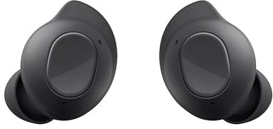 Samsung Galaxy Buds FE True Wireless Bluetooth Earbuds, Comfort and Secure in Ear Fit, Auto Switch Audio, Touch Control, Built-in Voice Assistant, Graphite [US Version, 1Yr Manufacturer Warranty]