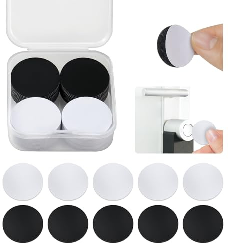 20 Stück Wiederbeschreibbar NTAG215 NFC Tags | NFC Karten 25 mm Klebrig NFC Stickers mit TagMo