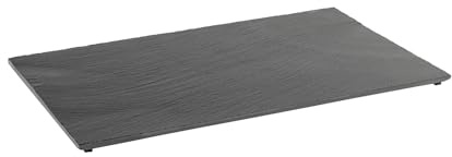 APS 1001 GN 1/1 Naturschieferplatte, 53 x 32,5 cm, Materialstärke 6-9 mm