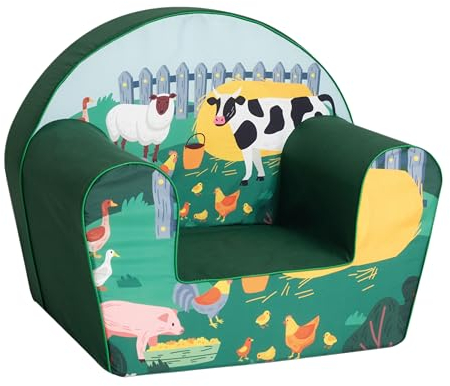 Knorrtoys 74010 - Kindersessel - Bauernhof
