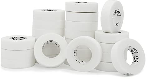 OK TAPE Mikroporöses Chirurgisches Klebeband 1,25 cm x 9,1 m (24 Rollen) Medizinisches Chirurgisches Klebeband für die Haut - Erste-Hilfe-Klebeband Geeignet für Empfindliche Haut