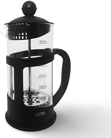 Nozzy French Press Coffee Maker, Coffee Press and Tea Maker (350ml)