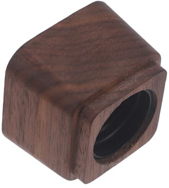 Gatuida Coperchi in Legno Quadrati per Bottiglie di Aromaterapia Coperchi in Legno di Noce per Diffusori di Ricambio per Bottiglie di Aromaterapia