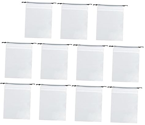 Beatifufu 11 Stück Aufbewahrungsset Kordelzugtaschen Mit Großem Fassungsvermögen Aus Langlebigem Pe Material Für Kinderspielzeug Und Kleinteile