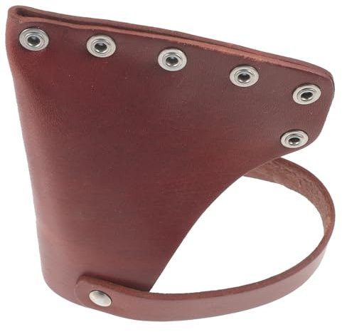 UKCOCO Leather Cover Protective Cover Leather Sheath for Outdoor Camping Tools for Survival Camping
