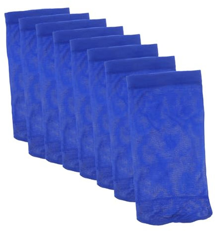 Happyyami 20piezas Calcetines Skimmer para Piscina Filtros De Malla Elástica para Limpieza De Desechos Accesorios para Mantenimiento De Piscinas y Spas Atrapa Cabello y Suciedad