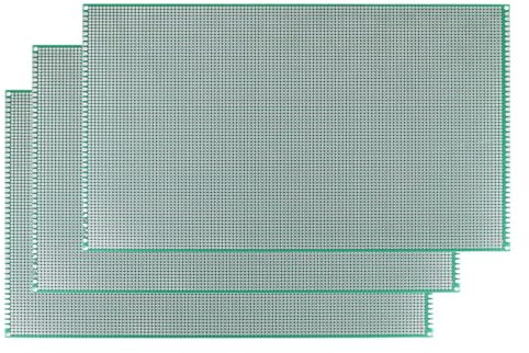 3PCS Large 20x30cm Double Side Protoboards PCB Circuit Board For Electronics Projects And Prototyping Board