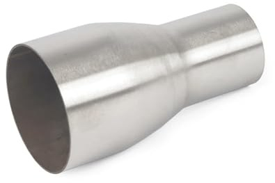 Endschalldämpfer Universal Auto Edelstahl Standard Auspuff Minderer Anschluss Rohr 51mm Bis 76mm Schalldämpfer Endrohr