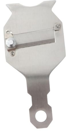 PEPLAYTAL Rallador de Queso Inoxidable Trufas y Chocolate Herramienta de Cocina Multifuncional para Cortes y Grosor Variable