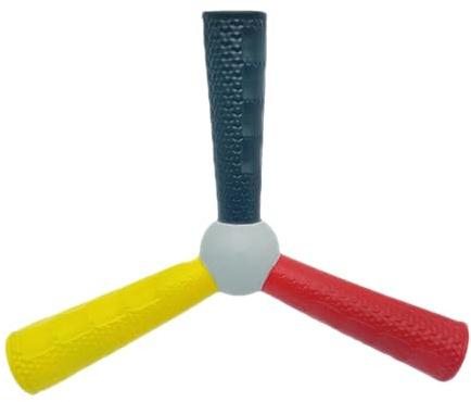 Entraîneur De Capture De Réaction - Bâton De Lancement Tri-couleur | Outil D'entraînement À Vitesse | Soft Safe Flexibility Flexibility Three Color Design Stick For Train Your Brain, Améliorez Les Com
