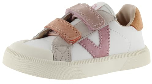 Victoria Baskets Oliver Barefoot 1356103 | Effet Cuir & Pièces En Daim & Bandes Auto-Agrippantes pour Enfant Unisexe