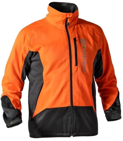 Husqvarna Classic Arbeitsjacke Gr. L (54-56) – strapazierfähig, bequem und ideal für einfache Forst‑ und Gartenarbeiten