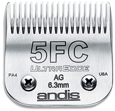 TRIXIE 23872-14 Scherkopf für Andis Schermaschine #23872/23873, 6,3 mm