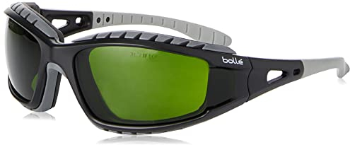 Bollé TRACWPCC3 One Size Shade 3 Tracker Welding Safety Spectacles - Black
