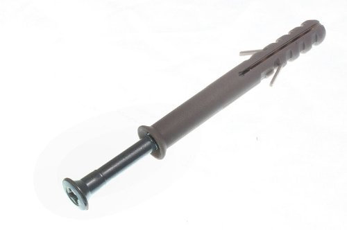 10 Of Hammer Fixing With Nylon Wall Plug M10 X 80Mm