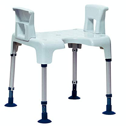 Invacare Aquatec Pico Duschstuhl mit Armlehnen