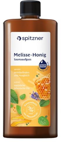 Essenza per sauna Melissa-Miele (1000 ml) di Spitzner