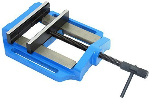 Maschinenschraubstock 200 mm 8 - Schraubstock Säulenbohrmaschine Tischbohrmaschine