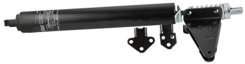 Stanley National N184-788 Mfg Satin Black Adjustable Door Closer - Quantity 3