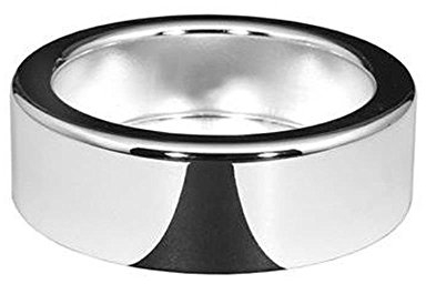 Fink 174072 Empire Ersatz-Untersetzer, Metall, Silber, 17,5 x 17,5 x 3,5 cm