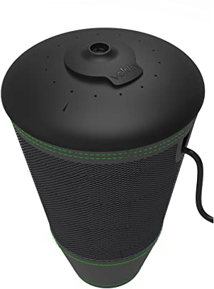 Velda Combi Filtro Galleggiante 2500 - Pompa d'Acqua in Acciaio Inossidabile, Montato in Superficie, Elettrico con Cavo, 2.9g, 5000L, UV-C