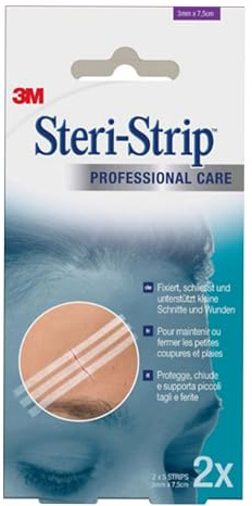 Steristrip 3 m, 12 x 100 mm, 6 Stück