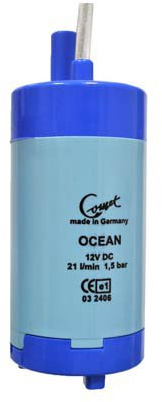 Comet Tauchpumpe Ocean Softstart 21 l SB