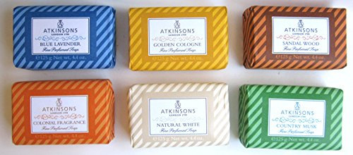 Atkinsons Blue Lavander Saponetta Solida 200gr