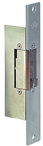 Cerradura Electrica Jis 12 Voltios 832-901g Frente Gris