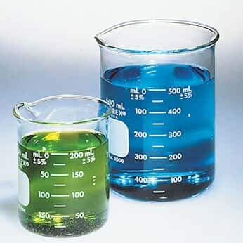 Pyrex 1000-150 Fuego 1000 Griffin Beaker de baja forma, 150 mL, 12/pk