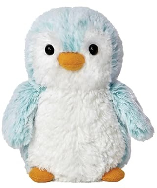 Aurora World 73888 - Plüschtier - Pompom Pinguin, 6 Zoll / 15 cm, blau