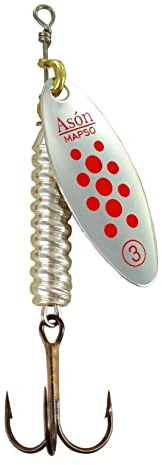 MAPSO - 5 Pesca Spinners ASÓN-3 8 gms.