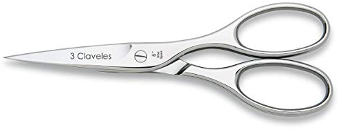3 Claveles - 3Claveles 404 - Tijera para cocina de 8 pulgadas, inox