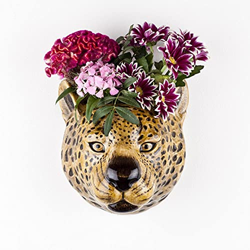 Quail Ceramics - Leopard Wall Vase