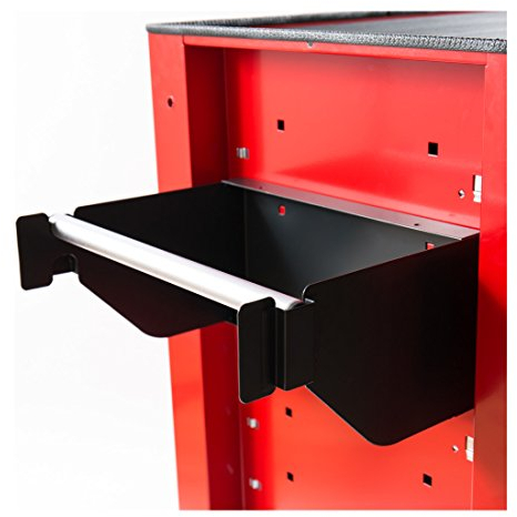 Support de chiffons STIER pour servante d'atelier STIER vide