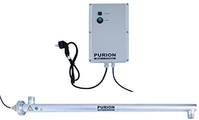 PURION 2500 H UV Anlage Wasserklärer Legionellen Heißwasser Filter (Basis)