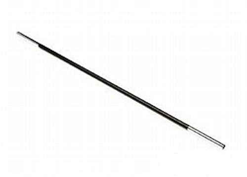 London Magic Works Appearing 18 Inch Magic Wand - Magically Appears at Your fingertips (Silver, Pack of 6)