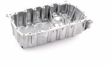 VAICO V10-4366 ÖLWANNE ALU MIT ÖLABLASSSCHRAUBE PASSEND FÜR A1 A3 Q2 Q3 TT GOLF V2 PASSAT TIGUAN