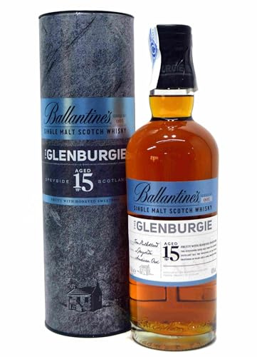 Ballantine's THE GLENBURGIE 15 Years Old Single Malt Scotch Whisky mit Geschenkverpackung (1 x 0.7 l)