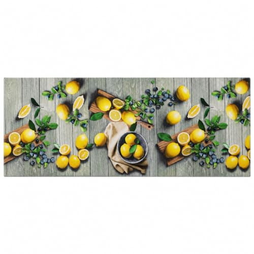 WohnDirect Küchenläufer 50 x 70 cm – rutschfest, waschbar & zuschneidbar