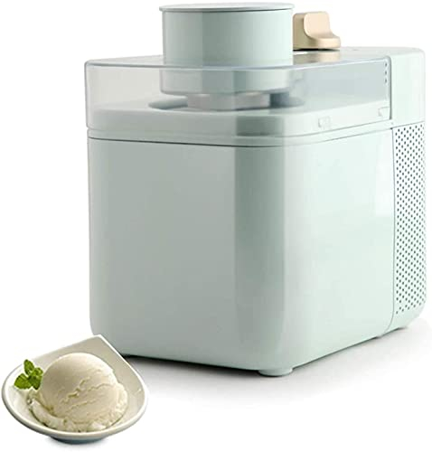 LIOYUHGTFY Maquina de Helados Máquina de Postre congelada para el hogar Máquina de Hacer Helados de Bricolaje Sistema de refrigeración Triple Blanco para Postre de Yogur Helado Suave para Servir 91
