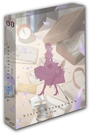 Violet Evergarden : Éternité et la Poupée de Souvenirs automatiques [4K Ultra HD + Blu-Ray + DVD-Édition Limitée]
