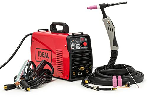 Ideal™ PRAKTIK TIG 202DC PULSE WIG DC Pulse 200 Amp Soldadora Inverter Acero Inoxidable Máquina de Soldar