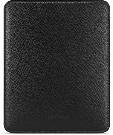 Comfyable E-Reader Sleeve Precisely Compatible for 6.8 Inch Kindle Paperwhite 5 (11th Generation 2021), PU Faux Leather Protective Pouch Case, Black Marke: Comfyable
