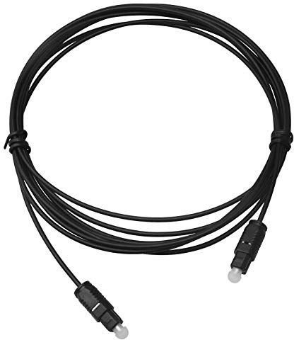 Replacement 6FT Digital Fiber Optical Audio Toslink Cable for Polk Audio Signa S1 S2 S3 Ultra-Slim TV Sound Bar