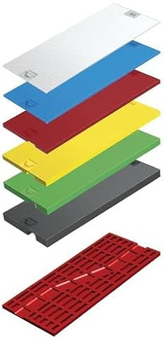 Roto TS12377 GLAS-TEC GL-IB Glazing blocks, blue, 100 x 44 x 2 mm