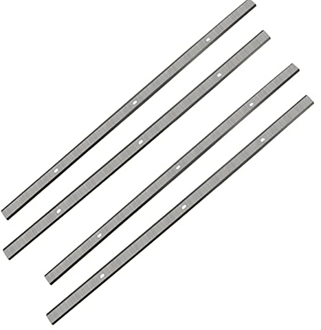 Générique LITAO-XIE, 4 pièces 13 333mm HSS Couteau Rabot Lame | pour Scheppach PLM1800 outil de travail du bois,pour DH 330, DH316