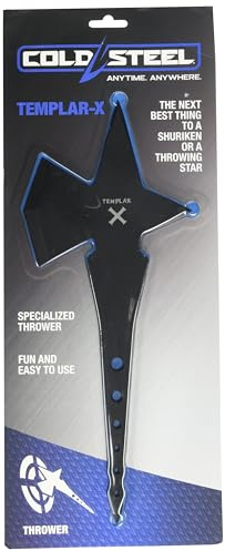 Cold Steel Templar X / 35,6 cm au Total/Acier au Carbone 65MN