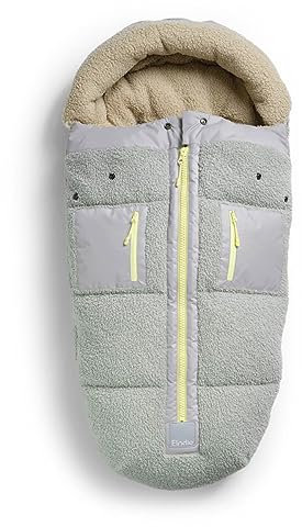 Elodie Details Universelle Fußsack für Kinderwagen - Utility Green